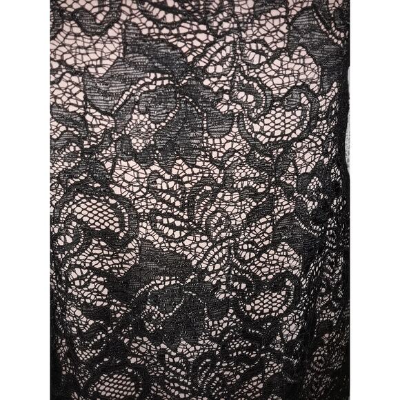 NWT Haute Hippie Sz 6 Embellished Lace Sheath Dress $495 - Picture 6 of 8